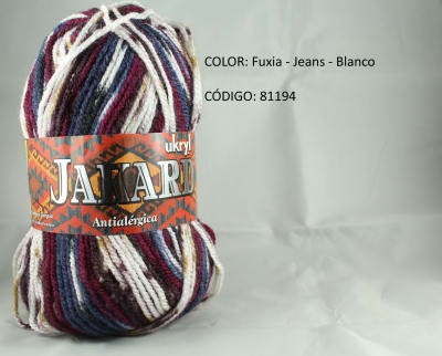 LANA JACKARD UKRYL MORADO 81194