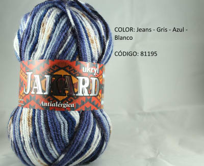 LANA JACKARD UKRYL AZUL 811951