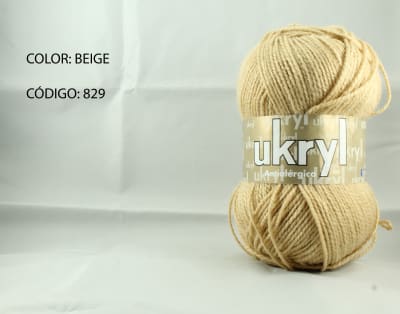 LANA UKRYL INVIERNO BEIGE 829