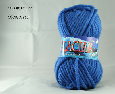 LANA GLACIAL UKRYL AZULINO 862