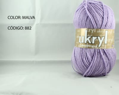 LANA UKRYL INVIERNO MALVA 882