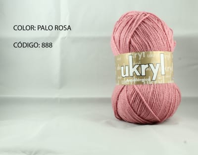 LANA UKRYL INVIERNO PALO ROSA 888