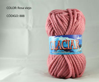 LANA GLACIAL UKRYL ROSA VIEJO 888
