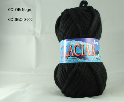LANA GLACIAL UKRYL NEGRO 89021