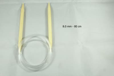 PALILLOS CIRCULARES BAMBU N° 8