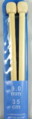 PALILLO BAMBU RECTO 35 CM N° 91