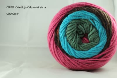 LANA GRAFITTI MIX UKRYL CALIPSO 091