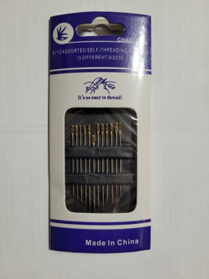 AGUJAS FACIL ENHEBRADO CHAO FAN 12 UNI1