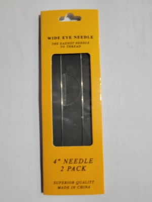 AGUJAS MOSTACILLA SET 2 UNI3