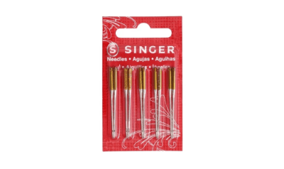 SET DE AGUJAS BLISTER SINGER 2045 130/212