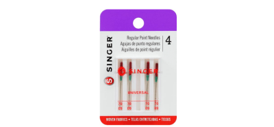 SET AGUJAS MAQUINA SINGER PARA TELAS LIVIANAS