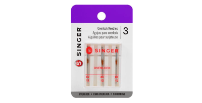 SET AGUJAS MAQUINA SINGER PARA OVERLOCK