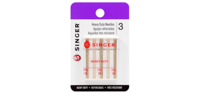 SET AGUJAS MAQUINA SINGER REFORZADAS