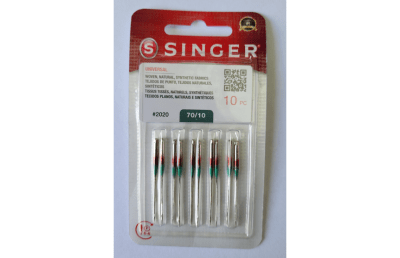 SET AGUJAS BLISTER 2020 70/101