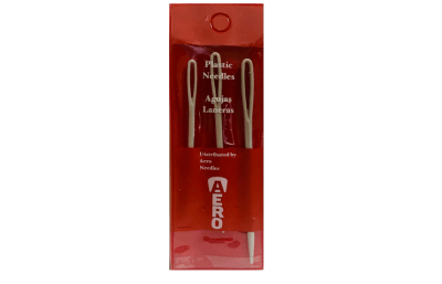 SET AGUJAS LANAS PLASTICAS AERO