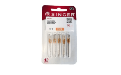 SET AGUJAS MAQUINA SINGER MODELO 2045 80/12