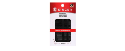 SET AGUJAS SINGER 24 UNIDADES