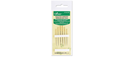SET AGUJAS CLOVER OJO DORADO