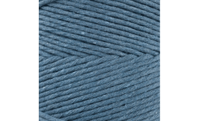 ALGODÓN PEINADO 3 MM AZUL MARENGO CONO 1 KILO