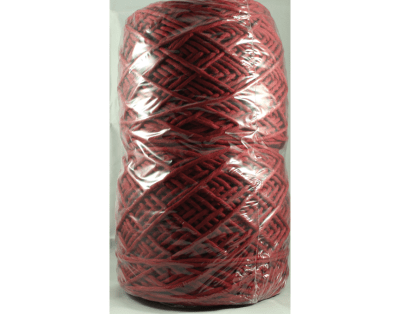 ALGODÓN PEINADO 3 MM FRAMBUESA CONO 1 KILO