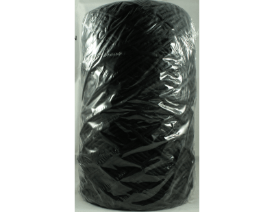 ALGODÓN PEINADO 3 MM NEGRO CONO 1 KILO1