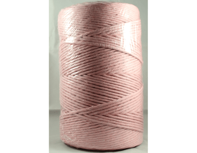 ALGODÓN PEINADO 3 MM ROSADO CONO 1 KILO