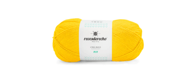 HILO PERLE REVES DERECHO AMARILLO FUERTE 301