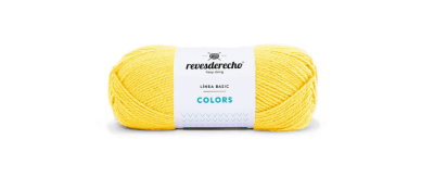 LANA COLORS REVES DERECHO AMARILLO HUEVO 7271