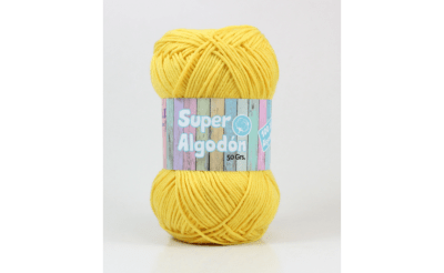 SUPER ALGODON PETUNIA AMARILLO ORO 3009