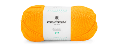 HILO PERLE REVES DERECHO AMARILLO ORO 311