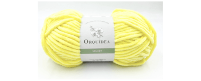 VELVET ORQUIDEA AMARILLO SUAVE 25