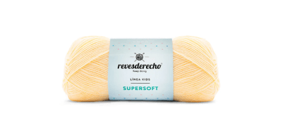 LANA SUPERSOFT REVES DERECHO AMARILLO SUAVE 21