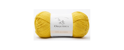 ALGODON ORQUIDEA AMARILLO 107