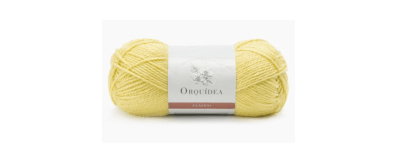 LANA CLASICA ORQUIDEA AMARILLO 513