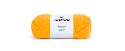 LANA PARTY REVES DERECHO AMARILLO AROMO 30