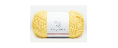 LANA CLASICA ORQUIDEA AMARILLO AROMO 527