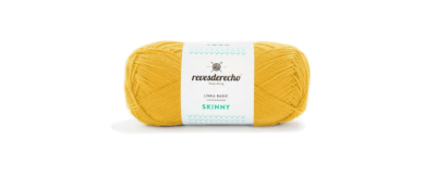 HILO SKINNY/BRISA REVES DERECHO AMARILLO AROMO 62151