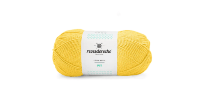 HILO PERLE REVES DERECHO AMARILLO AROMO 6215
