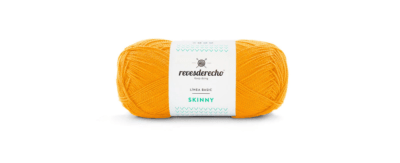 HILO SKINNY/BRISA REVES DERECHO AMARILLO ORO 828