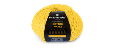 COTTON WAVES REVES DERECHO AMARILLO PASTEL