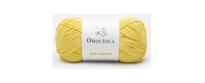 ALGODON ORQUIDEA AMARILLO PASTEL 62151