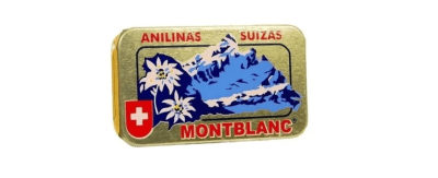 ANILINA MONTBLANC ROJO FUEGO CAJA DE 25 GR1