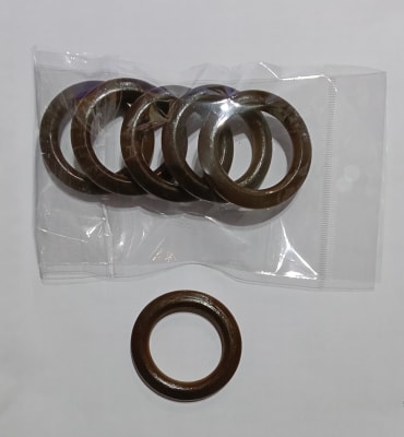 ARGOLLAS MADERA 5 CM COLOR CAFE OSCURO 5 UNIDADES1