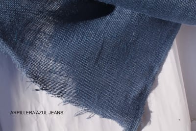 ARPILLERA COLOR AZUL JEANS 10 ONZAS