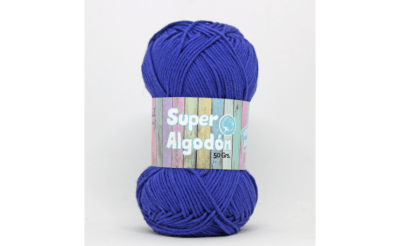 SUPER ALGODON PETUNIA AZUL 3028