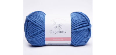 LANA CLASICA XL AZUL JEANS 525