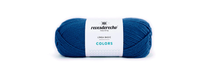 LANA COLORS REVES DERECHO AZUL JEANS 875