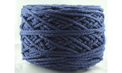 TRIPOLINO 8 HEBRAS AZUL MARINO1