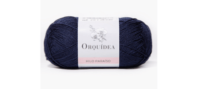 HILO PARAISO ORQUIDEA AZUL MARINO 2161
