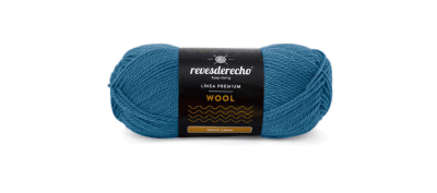 LANA WOOL AZUL PIEDRA 972
